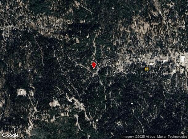 618 Wildrose Ln, Crestline, CA Parcel Map