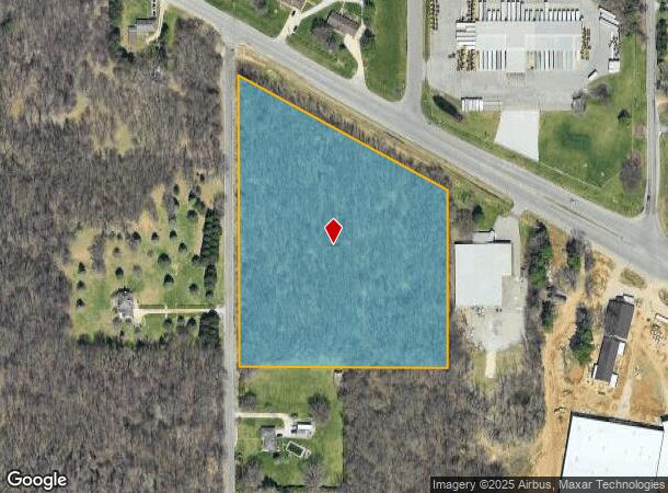 Us Highway 20, South Bend, IN Parcel Map