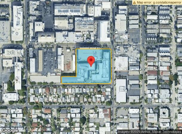  959 Seward St, Los Angeles, CA Parcel Map