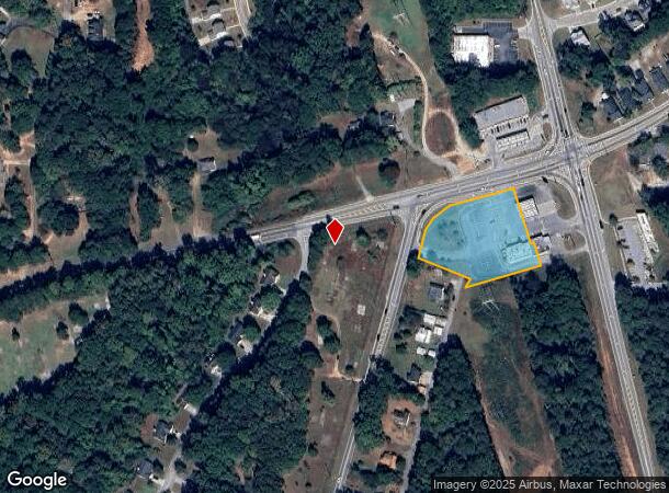 53 S Highway 81 St S, Covington, GA Parcel Map