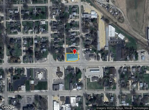 10 E Hitt St, Mount Morris, IL Parcel Map