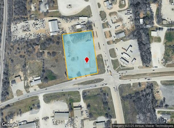 99 Us Highway 380, Bridgeport, TX Parcel Map