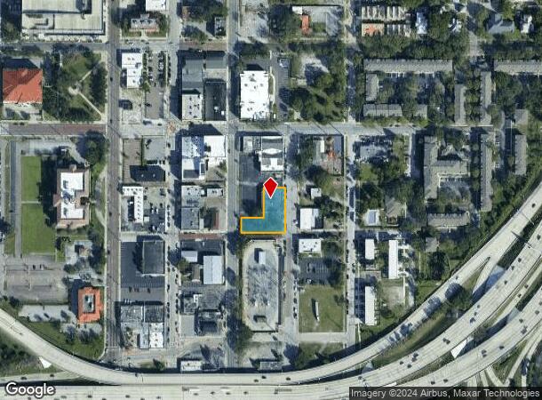  1604 N Marion St, Tampa, FL Parcel Map