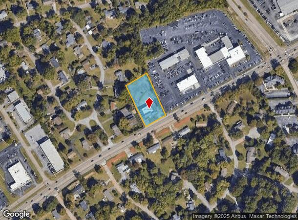 8609 Kingston Pike, Knoxville, TN Parcel Map