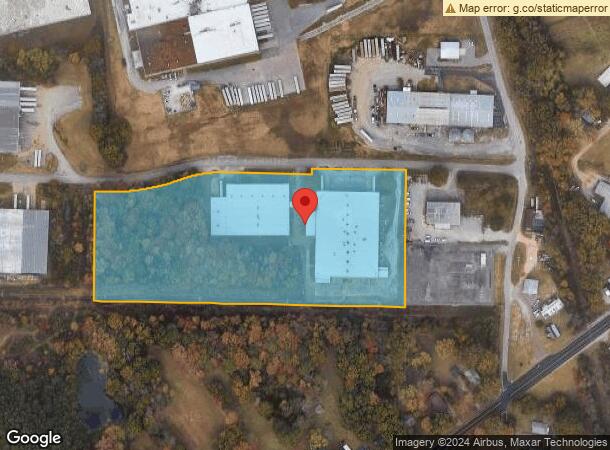  641 Unitech Dr, Jackson, TN Parcel Map