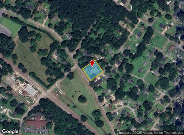  40 N Howard St, Inman, SC Parcel Map