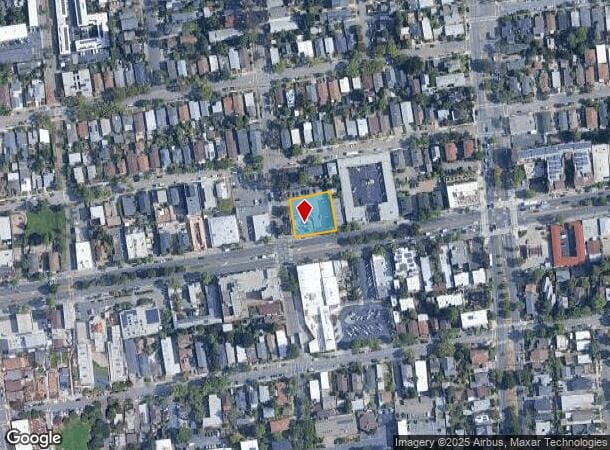  1401 University Ave, Berkeley, CA Parcel Map