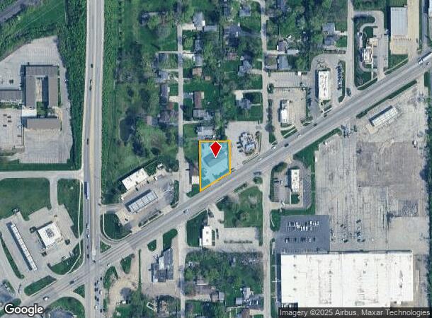  7118 Pendleton Pike, Indianapolis, IN Parcel Map