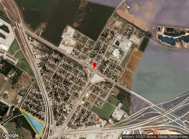  Cr1910 Sunset & Hwy, Gregory, TX Parcel Map