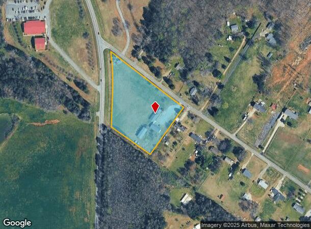 1521 Jim Mccarter Rd N, Clover, SC Parcel Map