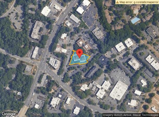  1504 E Franklin St, Chapel Hill, NC Parcel Map