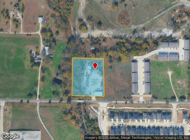  1828 Choate Pky, Celina, TX Parcel Map