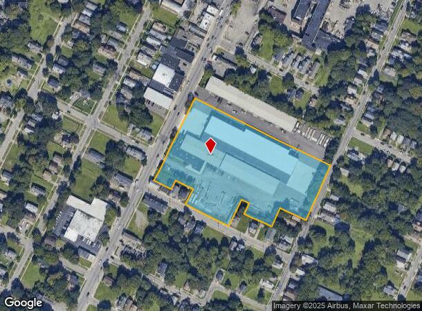 432 Portland Ave, Rochester, NY Parcel Map