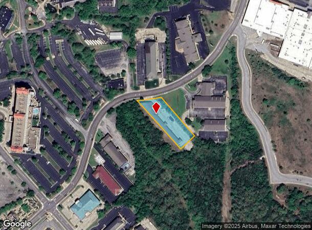 2400 Green Mountain Dr, Branson, MO Parcel Map