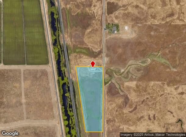 8649 Sorento Rd, Elverta, CA Parcel Map