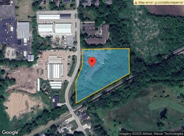  410 Lincoln Dr, Twin Lakes, WI Parcel Map