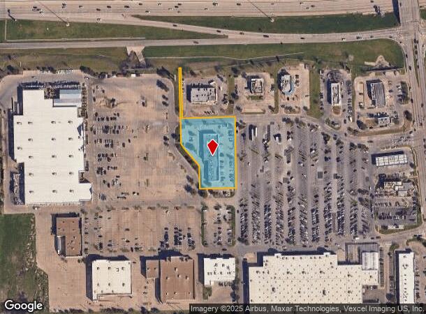  4396 Dfw Tpke, Dallas, TX Parcel Map