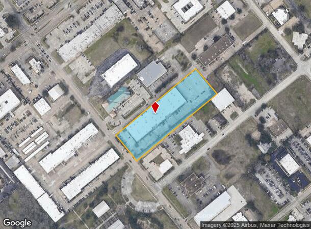  16969 N Texas Ave, Webster, TX Parcel Map
