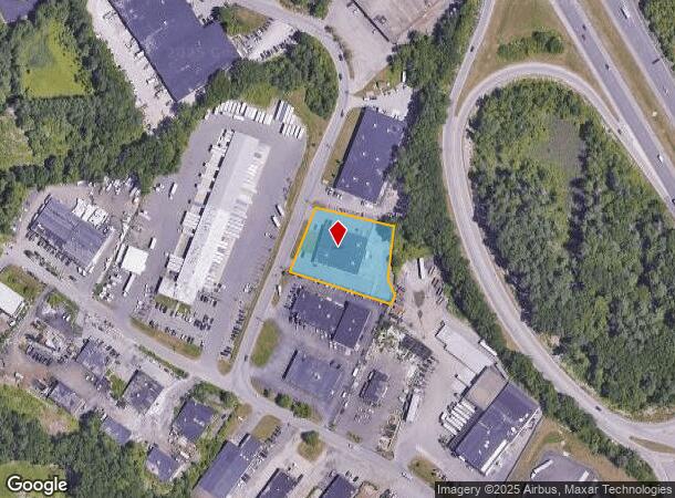 5 Esquire Rd, North Billerica, MA Parcel Map