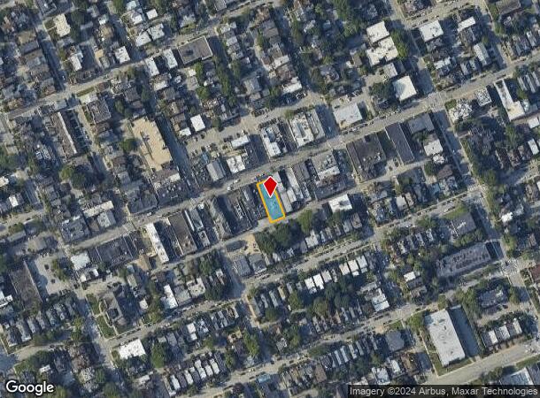  5518-5520 Walnut St, Pittsburgh, PA Parcel Map