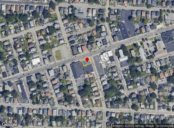 655 Central Ave, Pawtucket, RI Parcel Map