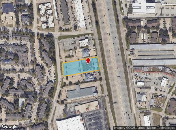  25657 Interstate 45, Spring, TX Parcel Map