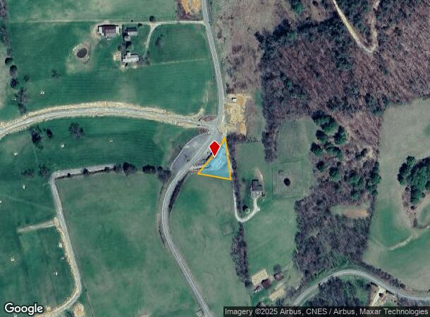  1535 Dry Hill Rd, Butler, TN Parcel Map