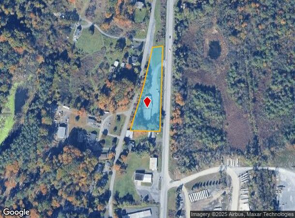 1136 Old State Rd, Hannacroix, NY Parcel Map