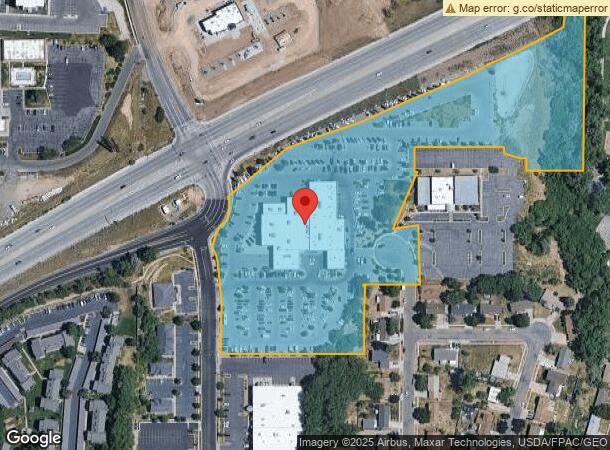  1481 W Riverdale Rd, Ogden, UT Parcel Map