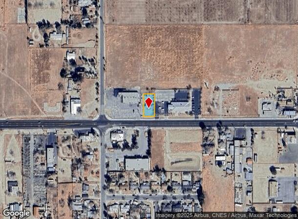  7727 Pearblossom Hwy, Littlerock, CA Parcel Map