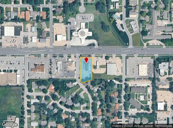 701 E 30Th Ave, Hutchinson, KS Parcel Map