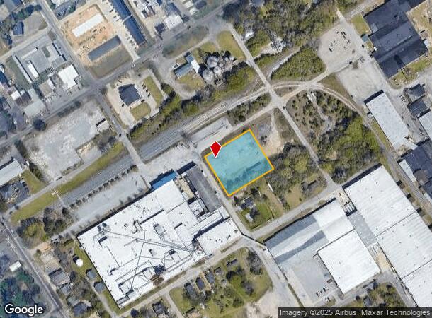 200 A Ave, Darlington, SC Parcel Map