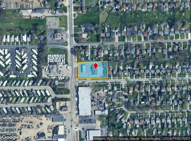  5342 Lewis Ave, Toledo, OH Parcel Map