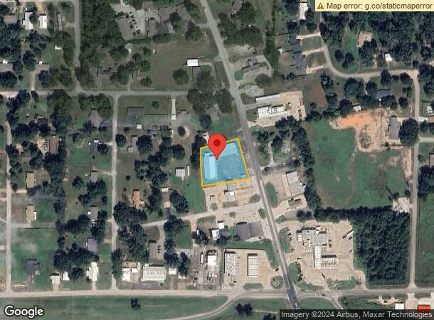  6144 Old Highway 135 N, Kilgore, TX Parcel Map