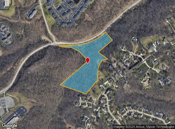 667 Horsebranch Rd, Crestview Hills, KY Parcel Map