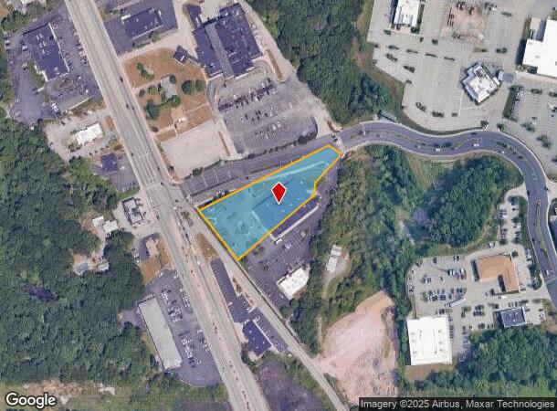 120 Eddie Dowling Hwy, North Smithfield, RI Parcel Map