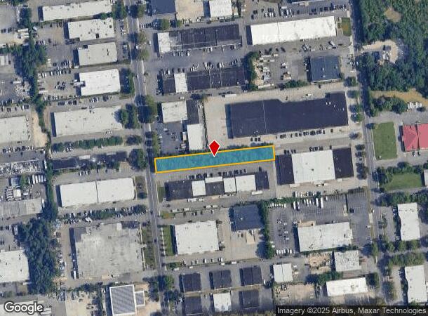  Ocean Ave, Bohemia, NY Parcel Map