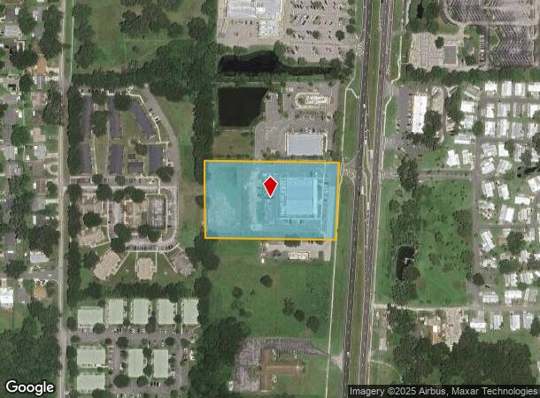1750 N State Road 19, Eustis, FL Parcel Map