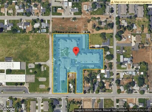  13523 E Broadway Ave, Spokane, WA Parcel Map