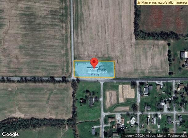  702 W Yung St, Sesser, IL Parcel Map