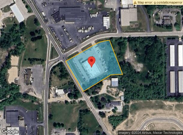  1220 Washington Ave, Cedarburg, WI Parcel Map