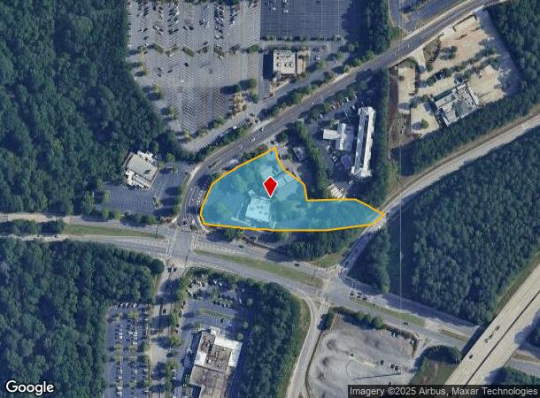  10575 Davis Dr, Alpharetta, GA Parcel Map