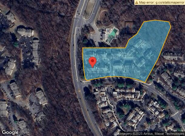  10300 Luria Commons Ct, Burke, VA Parcel Map