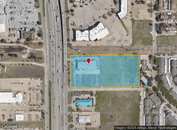 940 N Interstate 35 E, Lancaster, TX Parcel Map