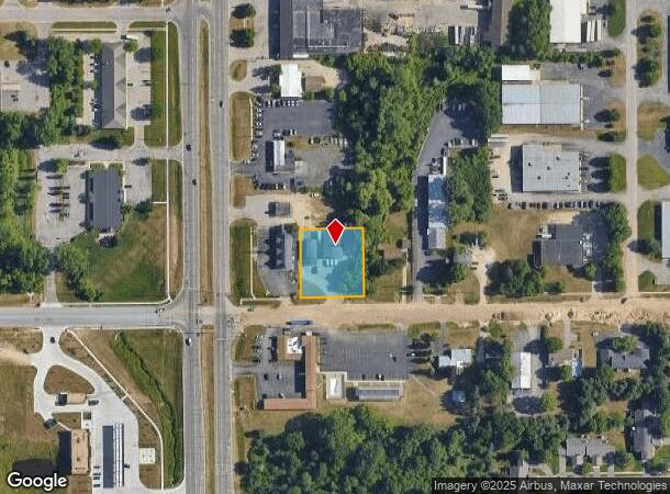 755 6 Mile Rd Nw, Comstock Park, MI Parcel Map