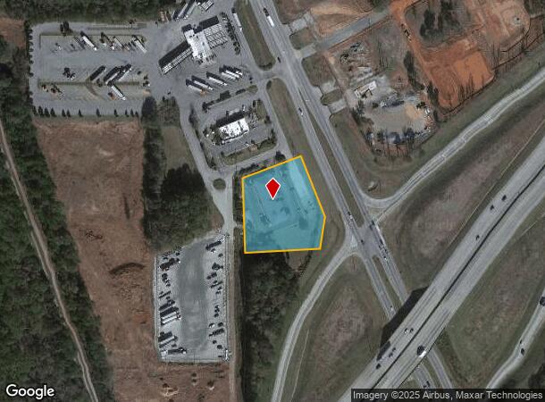  1455 S Highway 29 S, Newnan, GA Parcel Map