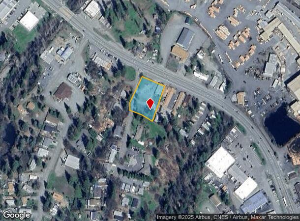  1260 Main St, Weaverville, CA Parcel Map