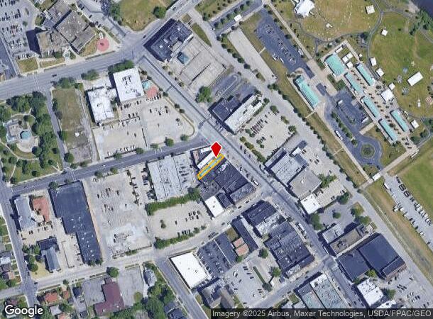 408 Broadway, Lorain, OH Parcel Map
