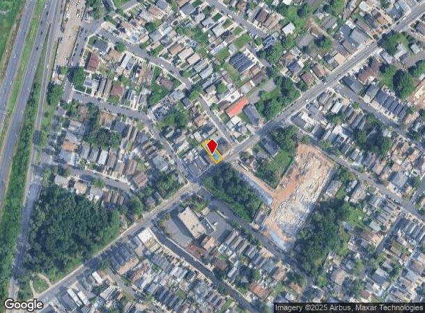  4073 Victory Blvd, Staten Island, NY Parcel Map