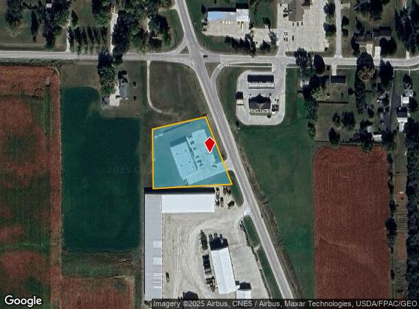  707 W Highway 14 St, Greene, IA Parcel Map